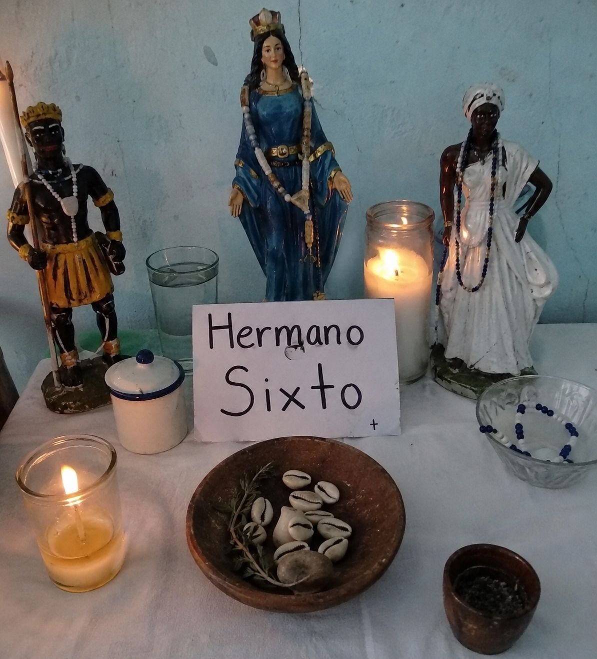 Altar del Hermano Sixto